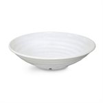 Bowl, Round, 48 Oz / 1.42 L, Melamine, White