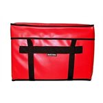 Sac De Livraison Pour Pizza, Large, Rouge, 22 X 13 X 13 Po