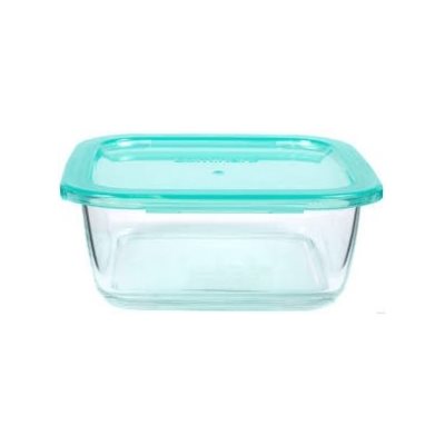 KEEP N BOX SQ. FOOD CONTAINER W/ LID - 25.5OZ