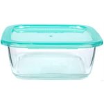 KEEP N BOX SQ. FOOD CONTAINER W/ LID - 25.5OZ