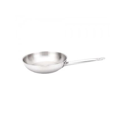 Fry Pan, Stainless Steel, 10" Diameter