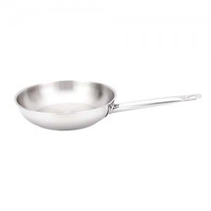 Fry Pan, Stainless Steel, 10" Diameter