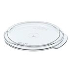 Cambro RFSCWC1135 1 Qt. Round Lid - Clear