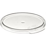 Cambro RFSCWC2135 2 Qt. and 4 Qt. Round Lid - Clear