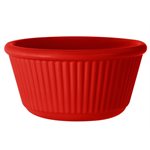 Ramekin, red, 4 Oz