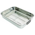 Roasting Pan w/ Grill, Heavy Duty, 40 CM / 0.7 MM