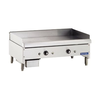 Griddle, Propane Gas, Thick Plate (5/8"), 24"