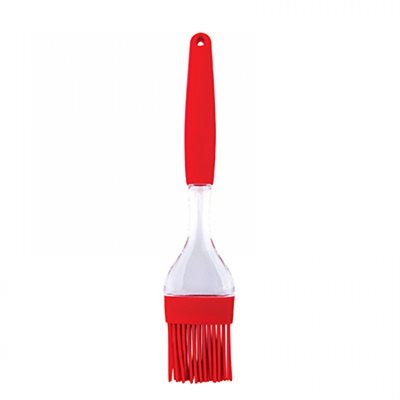 Pastry Brush, Plastic Handle, Silicone Bristles, 1.5" (3.8 CM) Wide