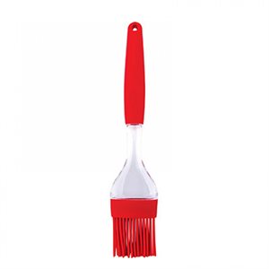 Pastry Brush, Plastic Handle, Silicone Bristles, 1.5" (3.8 CM) Wide