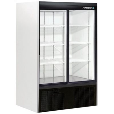 Réfrigérateur, 2 portes En Verre Coulissantes, 40 PI.CU, 47.5po. L × 72.6po. H × 31po. P Réfrigérateur, 2 portes En Verre Coulissantes, 40 PI.CU, 47.5po. L × 72.6po. H × 31po. P