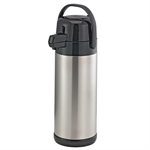 Carafe "Thermo Serve" Flip Top 3.0Ltr S.S./Blk