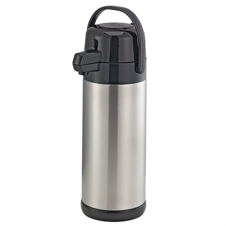 Carafon "Thermo Serve Flip Top" 3.0L En Inox Noir