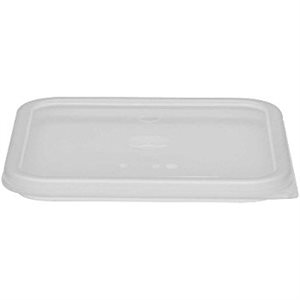 Cambro SFC62SCPP190 6 Qt. and 8 Qt. Seal Cover - Transluscent