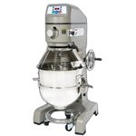 Mixer, 60 Qt, 220V, 3 HP Motor/1 Ph, Attachment Accessories Included