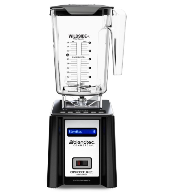 Blendtec SSBLEN blender, connoisseur 825 space saver, 1800 W, 120 V, 90 Oz