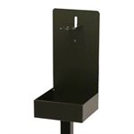 HAND SANITIZER STAND, BLACK