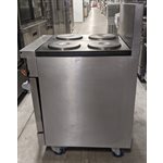 USED Vulcan E24L 4 Burner Oven With Cooktop