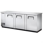 Refrigerator, 3 Doors, Stainless Steel, 90" Length