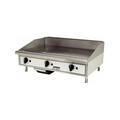 Griddle, Thermostat Control, Natural Gas, 36"