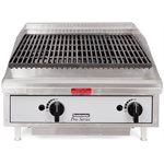 BROILER CHAR RADIANT 24" NAT./ PRO GAS "TOASTMASTER"