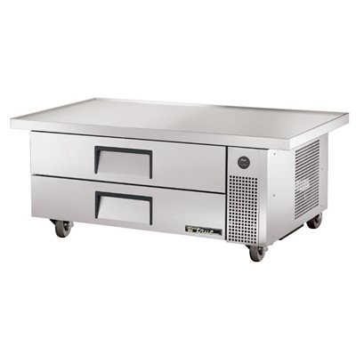 Chef Base, Refrigerated, 2 Drawers, 48.33 X 32.13 X 20.39"