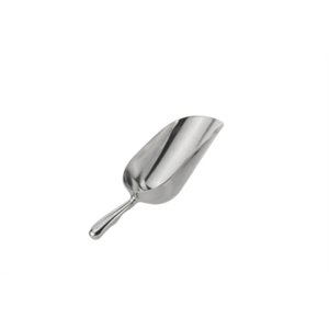 KITCHEN BOTTOM SCOOP 58 OZ ALUMINIUM