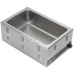 Food Warmer, 4/3 Size, 28.5 Qt, 12 x 26.8", 120V, 1500W